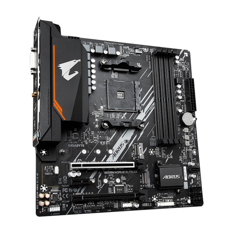 Motherboard Gigabyte B550M AORUS ELITE AX DDR4 Micro ATX