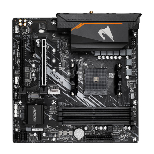 Motherboard Gigabyte B550M AORUS ELITE AX DDR4 Micro ATX