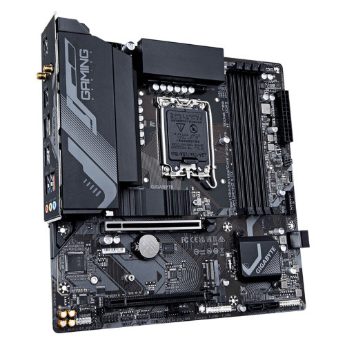 Материнская Плата Gigabyte B760M GAMING X AX DDR5 Micro ATX LGA1700