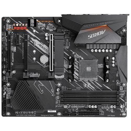 הזמנה מוקדמת (צפי 10 יום): לוח אם Gigabyte B550 AORUS ELITE DDR4 ATX AM4