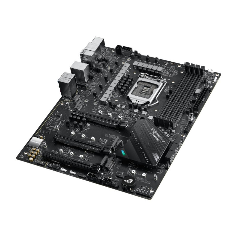 Материнская Плата Asus ROG STRIX Z590-F GAMING WIFI DDR4 ATX LGA1200