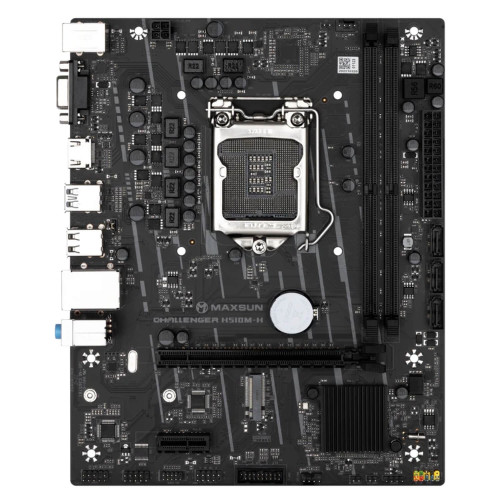 לוח אם MAXSUN Challenger H510M-H DDR4 Micro ATX 1200