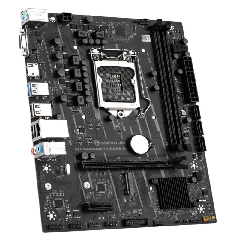 Motherboard MAXSUN Challenger H510M-H DDR4 Micro ATX 1200