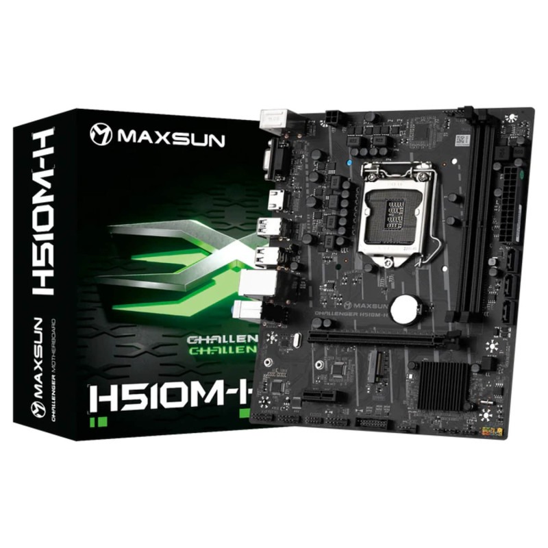 Motherboard MAXSUN Challenger H510M-H DDR4 Micro ATX 1200