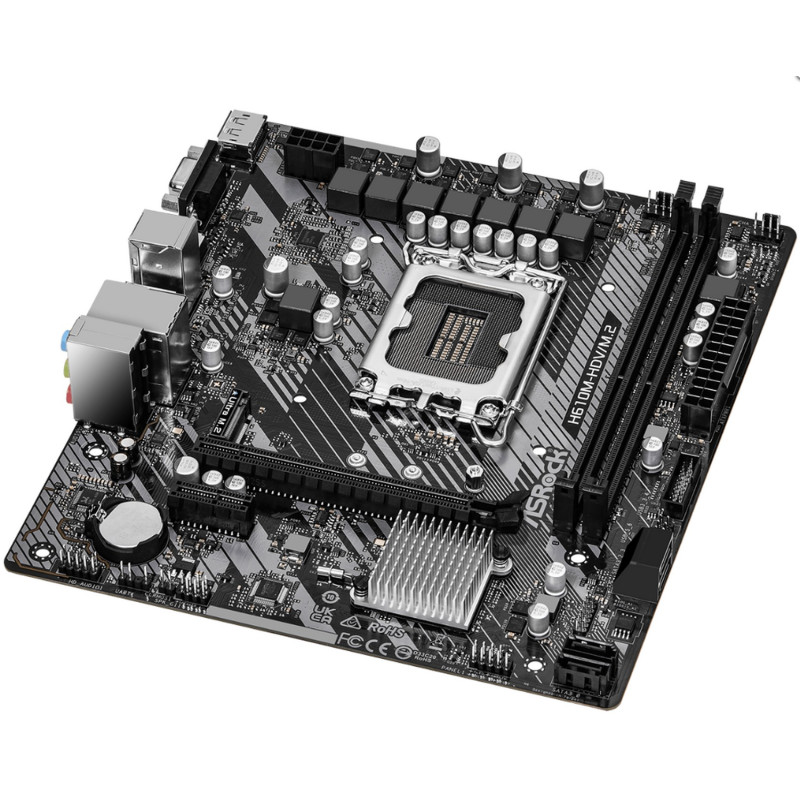 Motherboard Asrock H610M-HDV/M.2 R2.0 DDR4 Micro ATX LGA1700