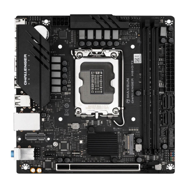 Motherboard MAXSUN Challenger H610ITX 2.5G DDR4 Mini ITX LGA1700