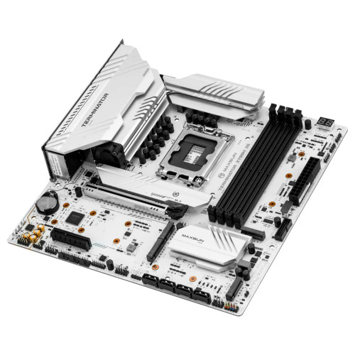 לוח אם MAXSUN Terminator Z790M D5 ICE DDR5 Micro ATX LGA1700