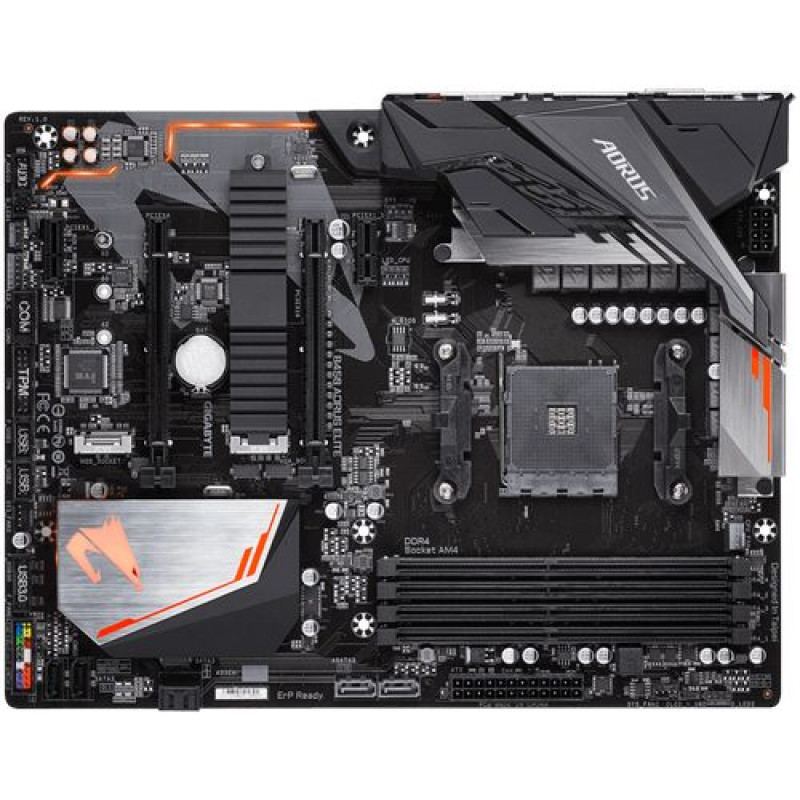 Motherboard Gigabyte B450 AORUS ELITE DDR4 ATX AM4