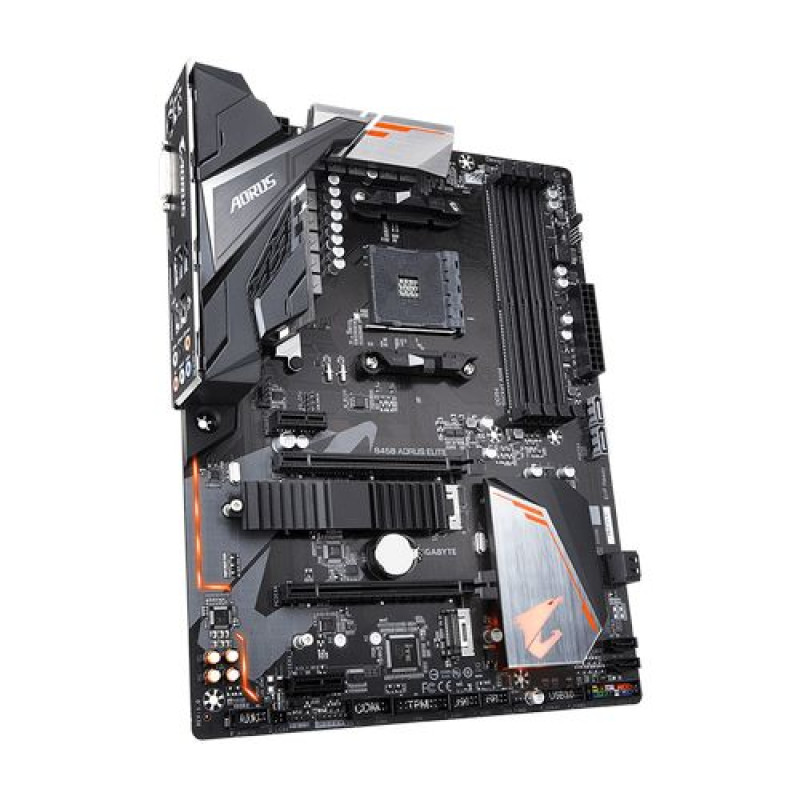 Motherboard Gigabyte B450 AORUS ELITE DDR4 ATX AM4