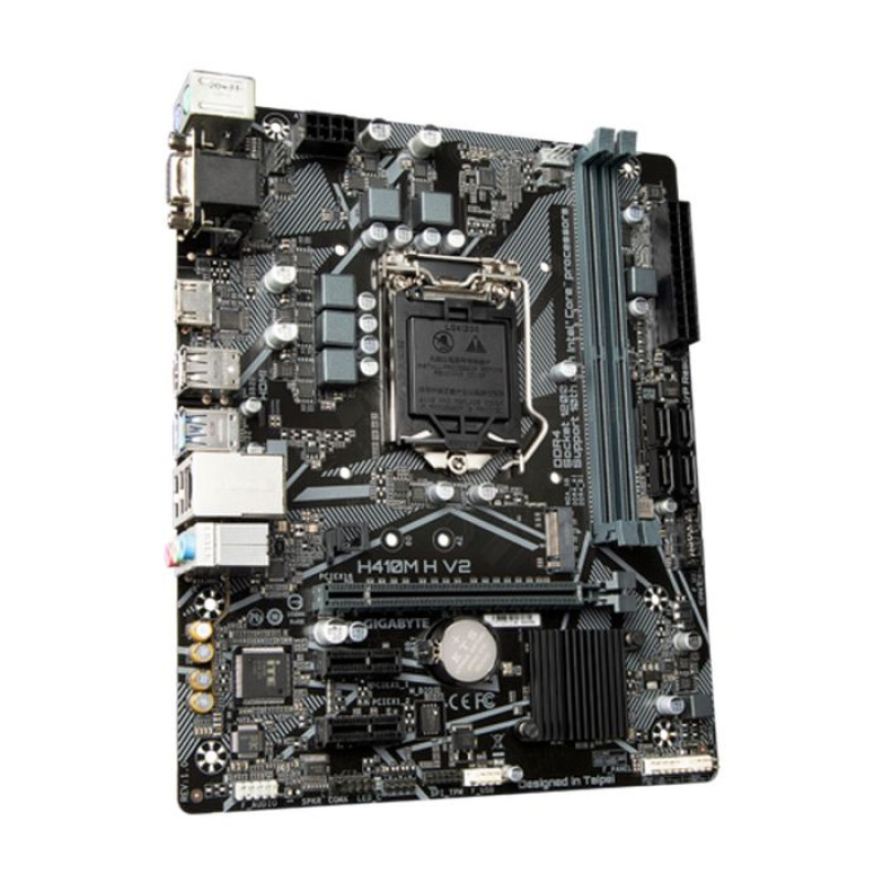 Motherboard Gigabyte H410M H V2 DDR4 Micro ATX LGA1200