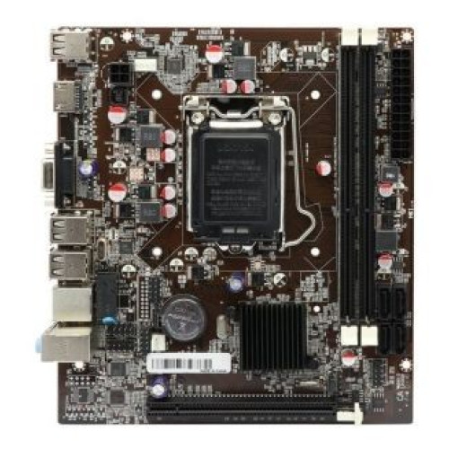 Motherboard AFOX IB75-MA5 Retail DDR3 Micro ATX LGA1155