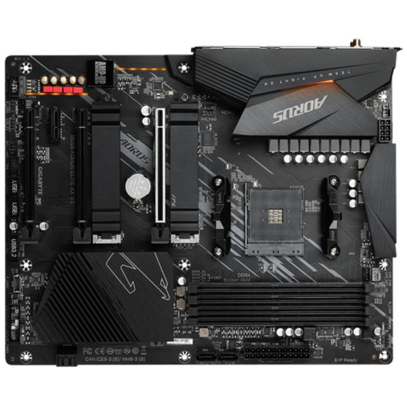 Материнская Плата Gigabyte B550 AORUS ELITE AX V2 DDR4 ATX AM4