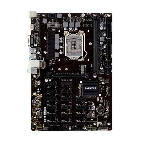 Motherboard BIOSTAR TB360-BTC Expert DDR4 LGA1151