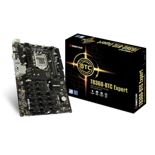 Motherboard BIOSTAR TB360-BTC Expert DDR4 LGA1151