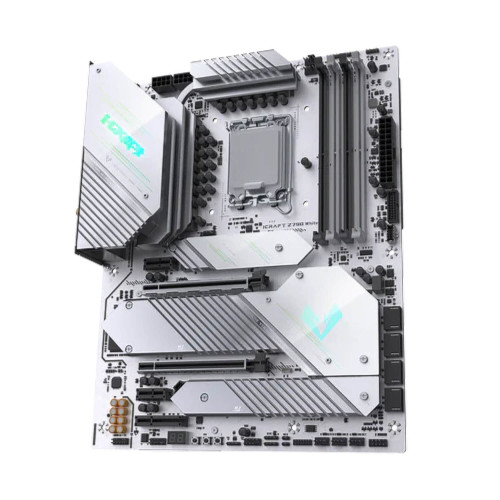 לוח אם MAXSUN iCraft Z790 לבן V2 DDR5 ATX LGA1700