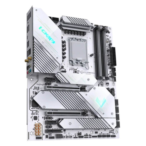 לוח אם MAXSUN iCraft Z790 לבן V2 DDR5 ATX LGA1700