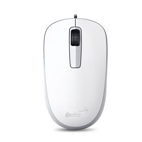 Wired Mouse Genius DX-125 white