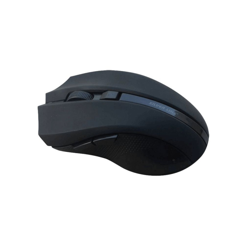 Wireless Mouse Silver Line RF-317R black