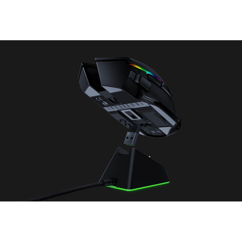 Wireless Gaming Mouse RAZER BASILISK ULTIMATE Color:black