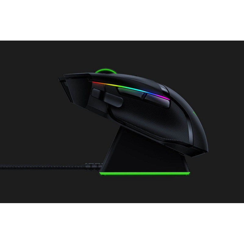 Wireless Gaming Mouse RAZER BASILISK ULTIMATE Color:black