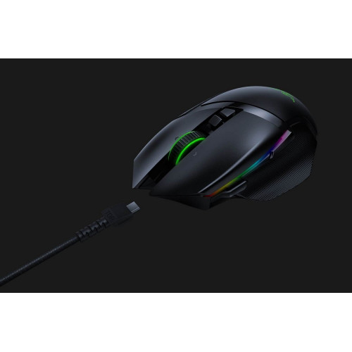 Беспроводная Игровая Мышь RAZER BASILISK ULTIMATE Цвет:черный