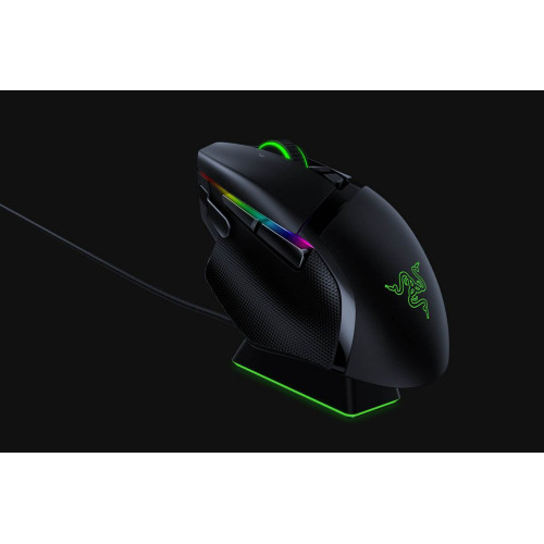 Беспроводная Игровая Мышь RAZER BASILISK ULTIMATE Цвет:черный