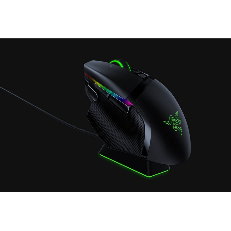 Wireless Gaming Mouse RAZER BASILISK ULTIMATE Color:black