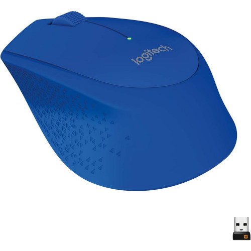 Wireless Mouse Logitech M280 blue..
