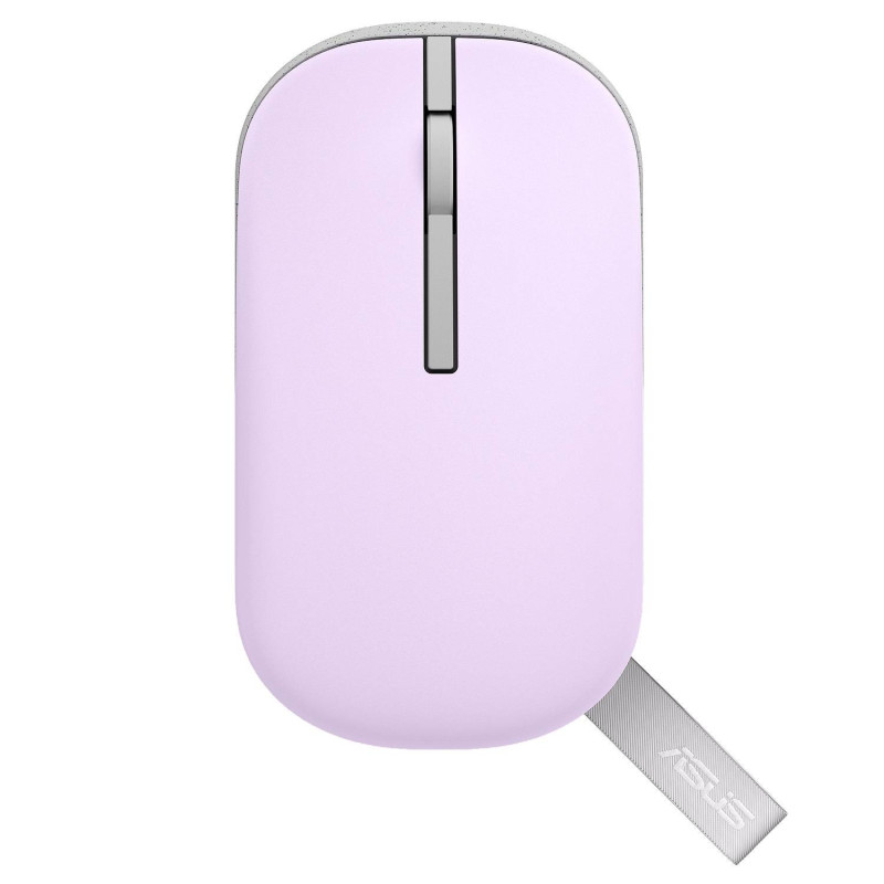 Wireless Mouse ASUS Marshmallow MD100 סגול, ירוק