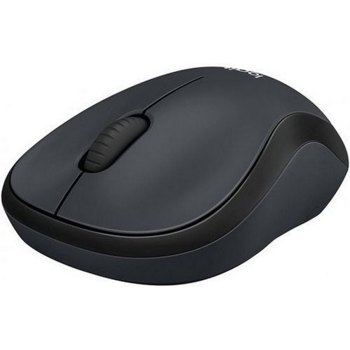 עכבר אלחוטי Logitech M220 צבע אפור