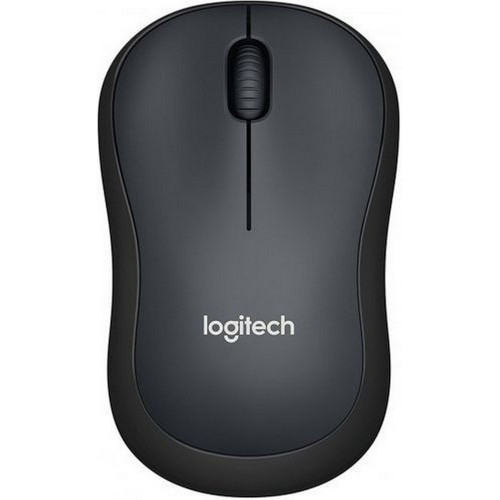 עכבר אלחוטי Logitech M220 צבע אפור