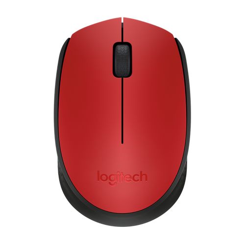 Wireless Mouse Logitech M171 red..