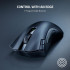 Wireless Gaming Mouse RAZER DEATHADDER V2 X HYPERSPEED Color:black..