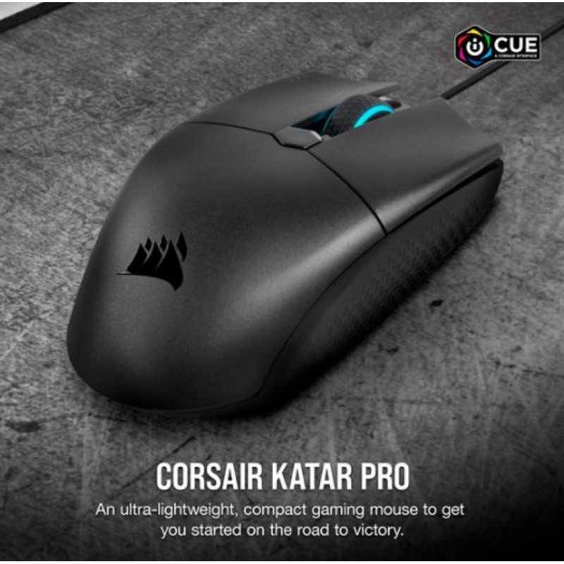 Gaming Mouse Corsair KATAR PRO Ultra-Light Color:black