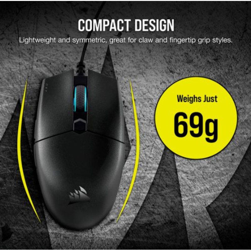 Gaming Mouse Corsair KATAR PRO Ultra-Light Color:black