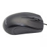 Wired Mouse Gold Touch Color: black..