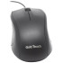 Wired Mouse Gold Touch Color: black..