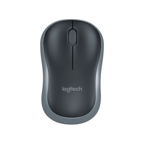 Wireless Mouse Logitech M185 gray
