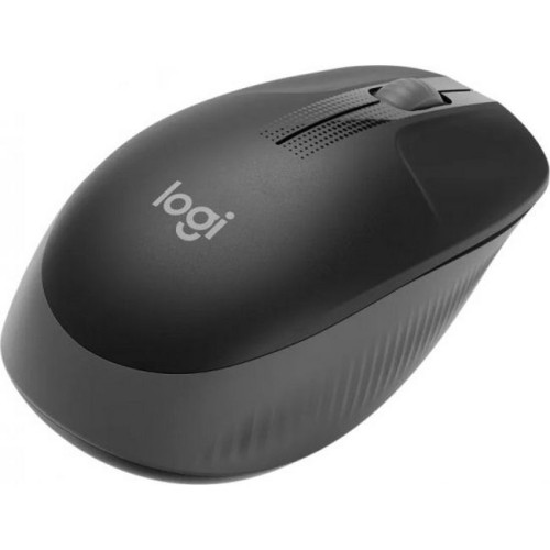 Беспроводная Мышь Logitech M190 черный