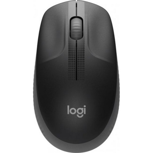 Беспроводная Мышь Logitech M190 черный