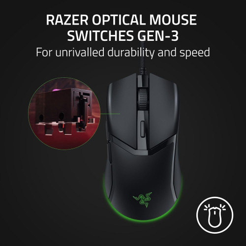 Игровая Мышь RAZER COBRA Цвет:черный..