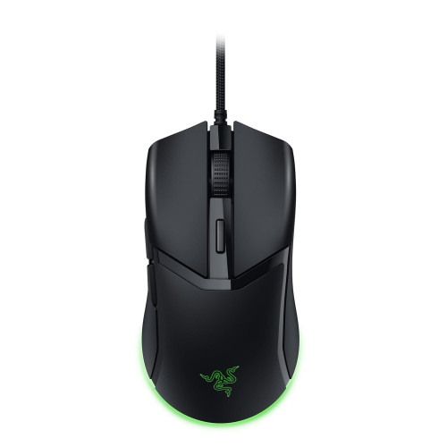 עכבר גיימינג RAZER COBRA צבע שחור..