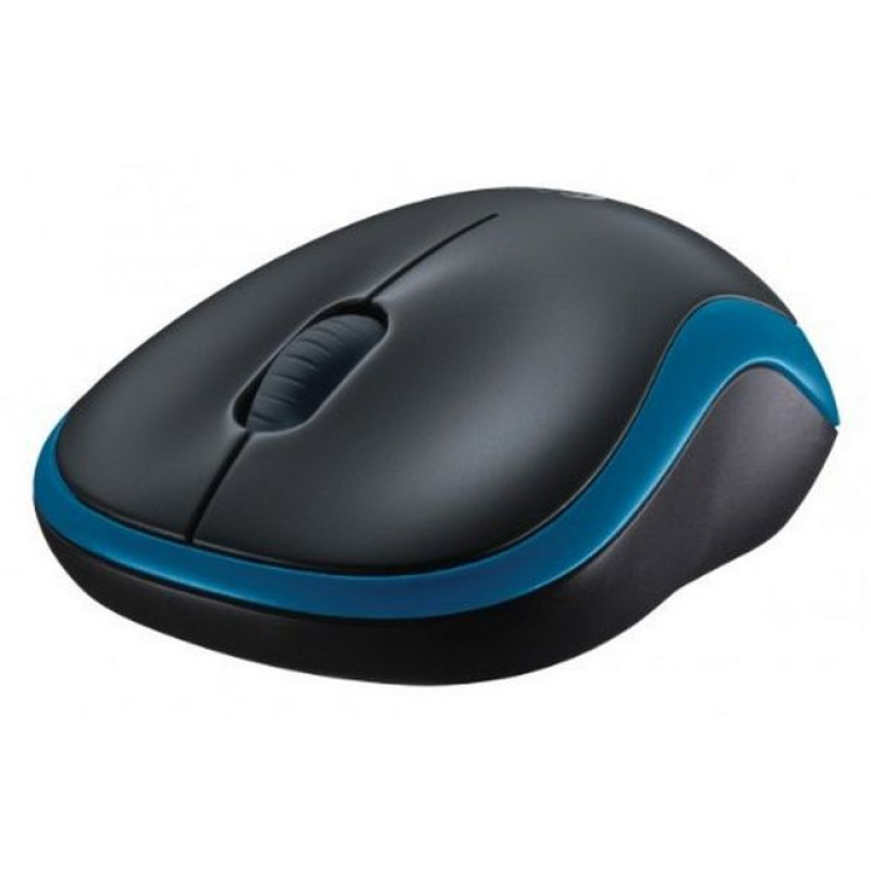 Wireless Mouse Logitech M185 blue..