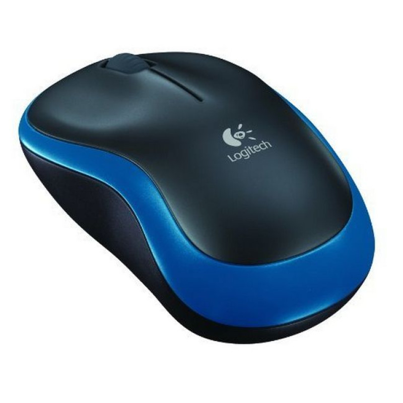 Wireless Mouse Logitech M185 blue..