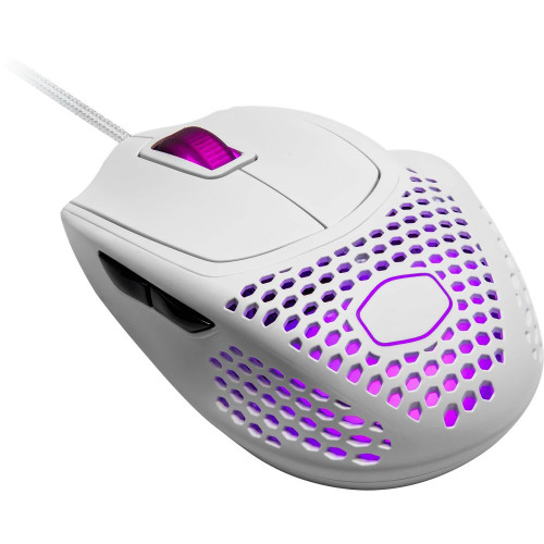 Gaming Mouse Cooler Master MM720 white