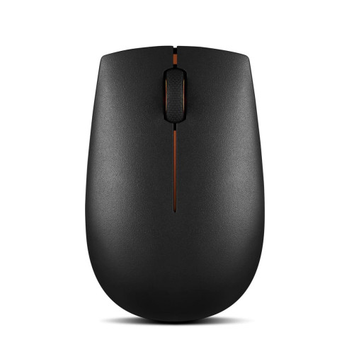 Беспроводная Мышь Lenovo 300 Wireless Compact Mouse Цвет: черный