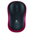 Wireless Mouse Logitech M185 red