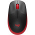 Wireless Mouse Logitech M190 red..