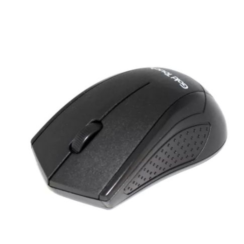 Wireless Mouse Gold Touch MSW700 black..