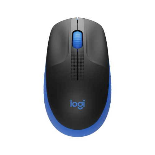 Беспроводная Мышь Logitech M190 синий